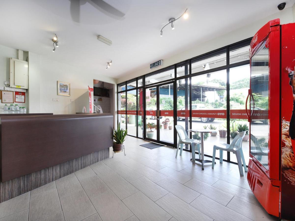 Oyo 44034 Furama Lodging House Kuching Exterior foto